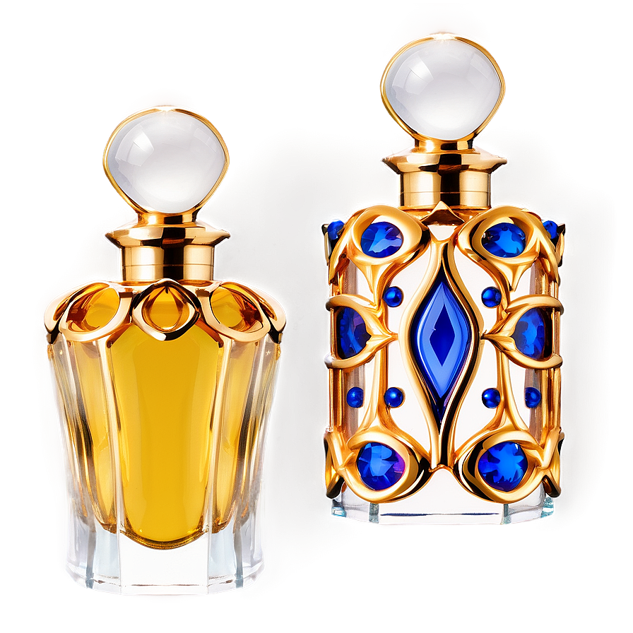 Elegant Scent Bottle Png Xxj70 PNG image