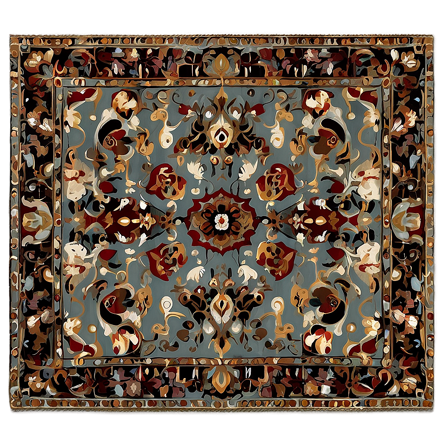 Elegant Silk Carpet Texture Png 06292024 PNG image