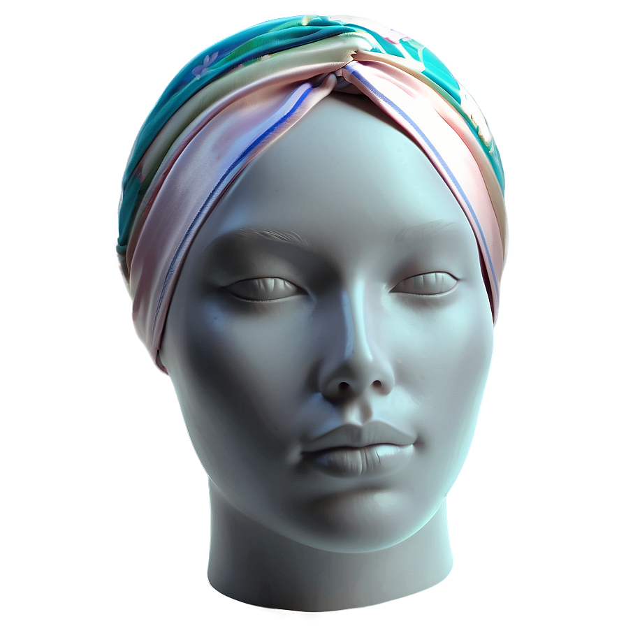 Elegant Silk Turban Png Jrh PNG image