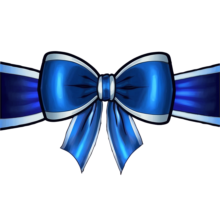 Elegant Silver Bow Png Oyd6 PNG image