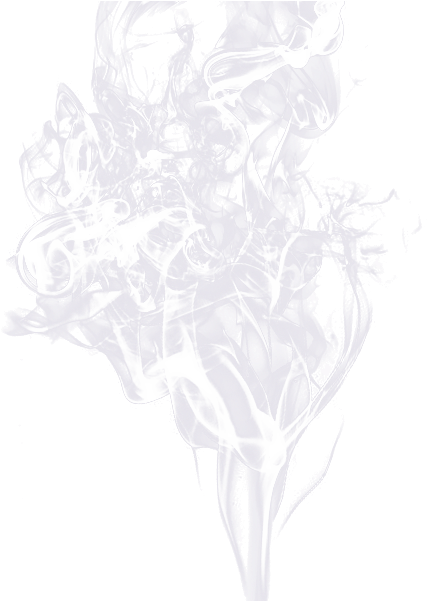 Elegant Smoke Swirls PNG image
