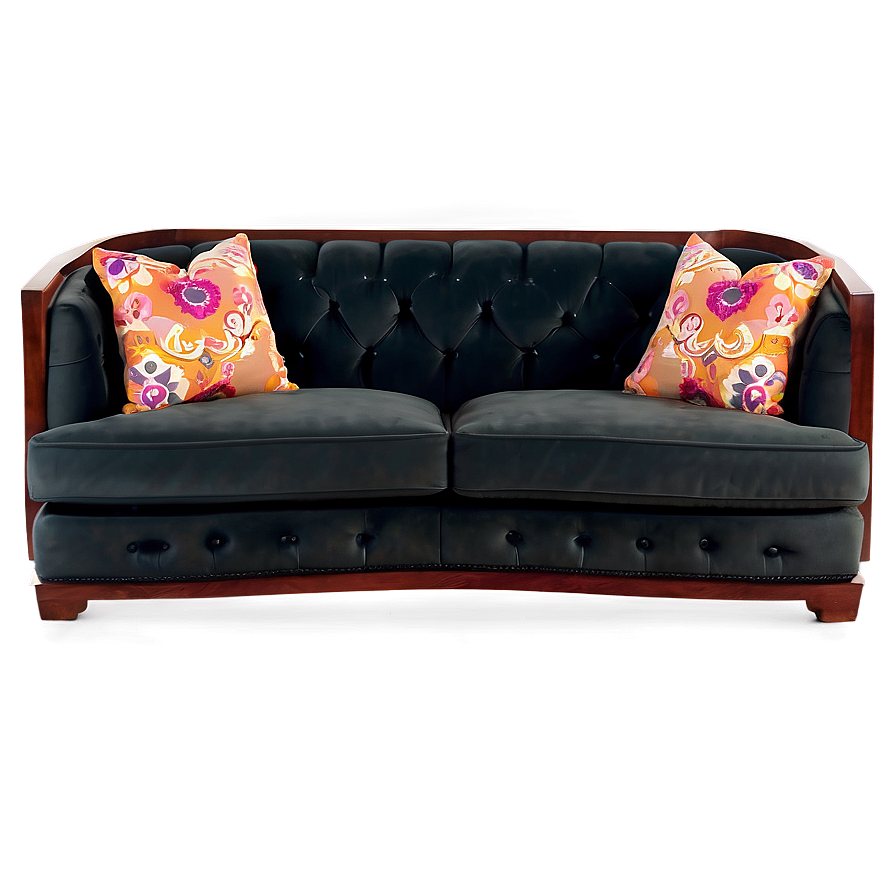 Elegant Sofa Set Png Qwk52 PNG image