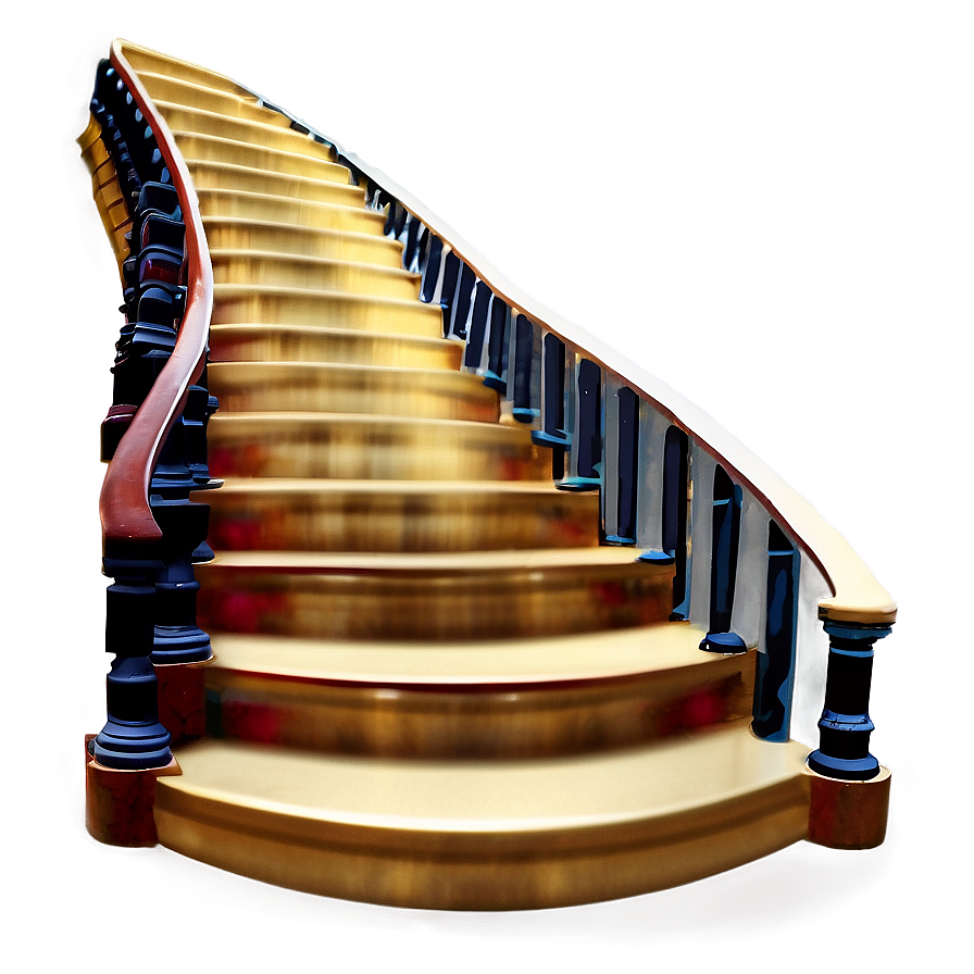 Elegant Staircase Png Lav13 PNG image