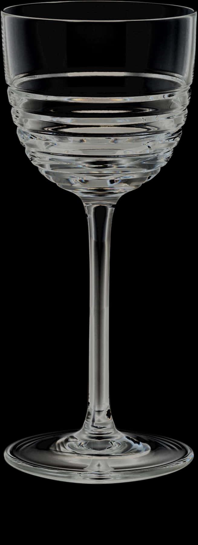 Elegant Stemmed Glassware PNG image