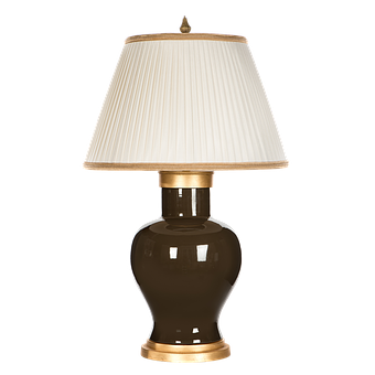 Elegant Table Lamp Design PNG image