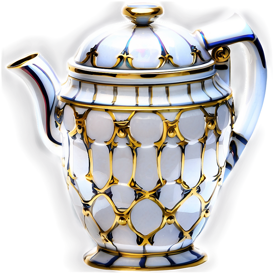 Elegant Teapot Png 71 PNG image