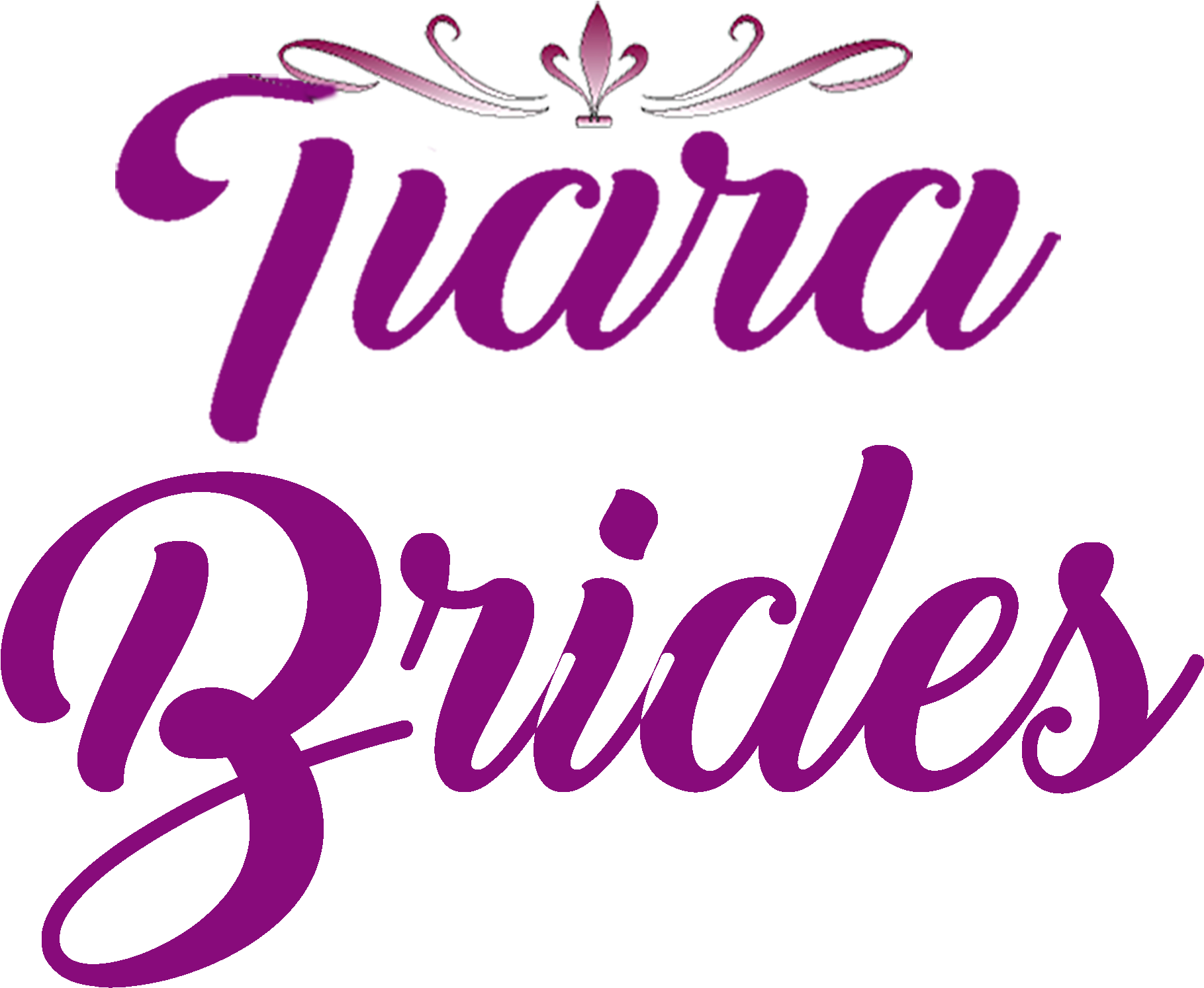 Elegant Tiara Brides Logo PNG image