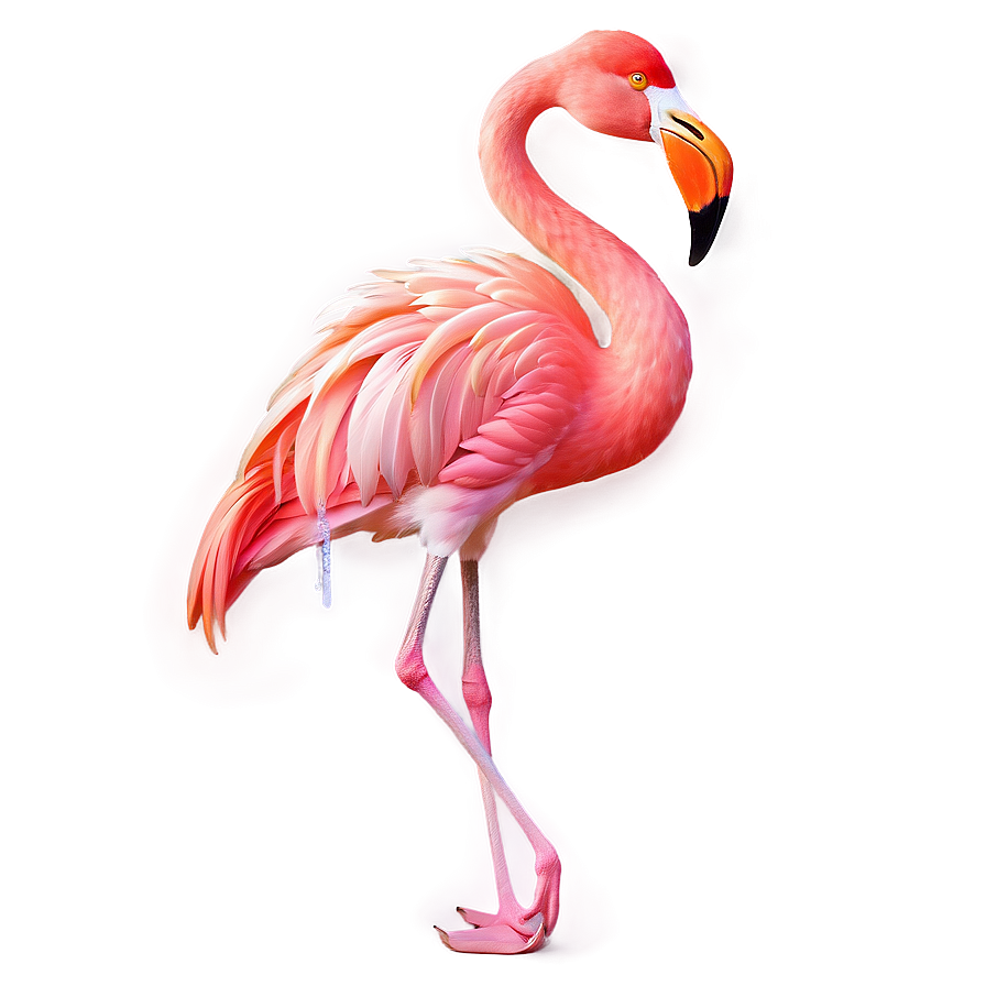 Elegant Tropical Flamingo Png 06272024 PNG image