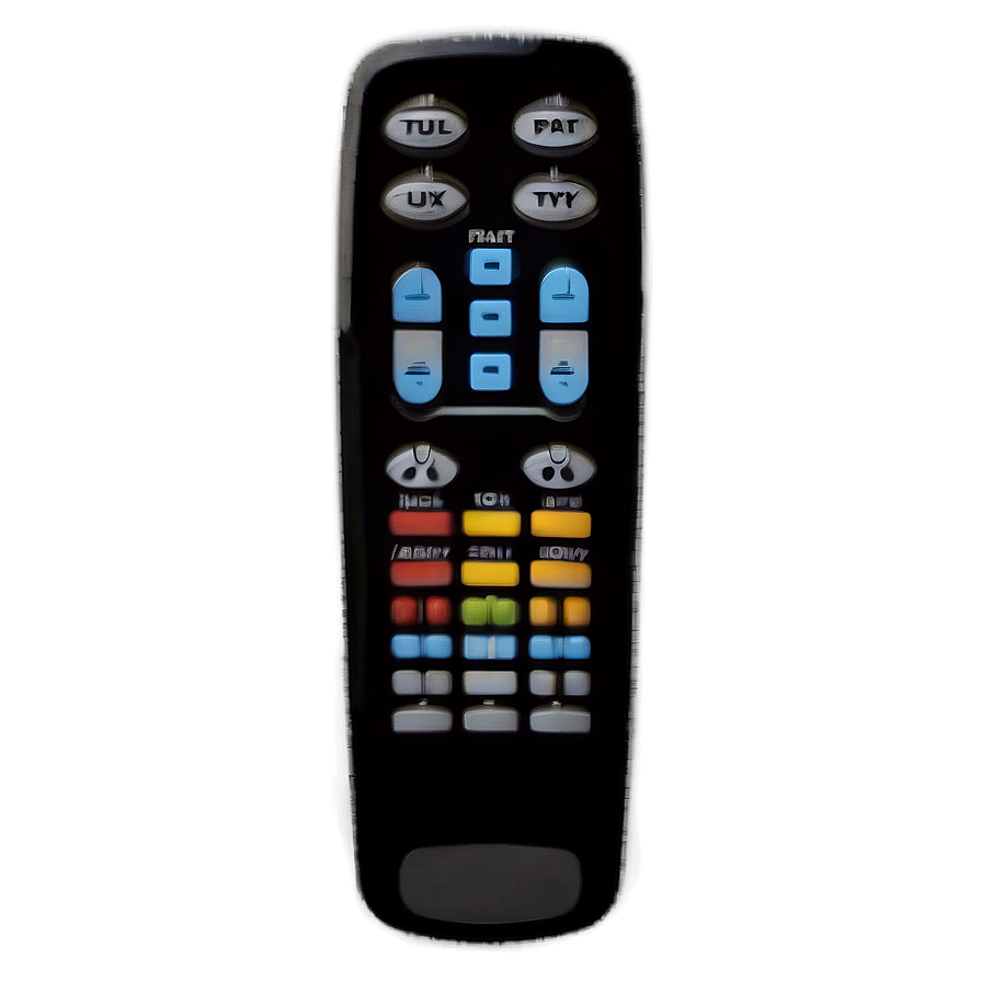 Elegant Tv Remote Silhouette Png Vme48 PNG image