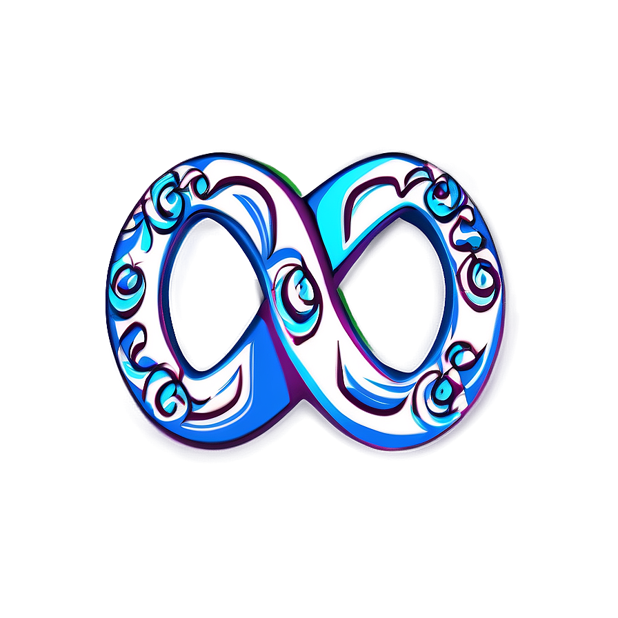 Elegant Twist On Infinity Symbol Png Xcv74 PNG image