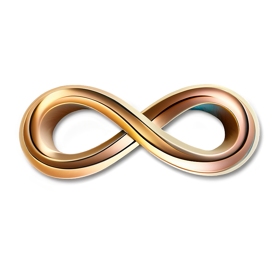 Elegant Twist On Infinity Symbol Png Yqt20 PNG image