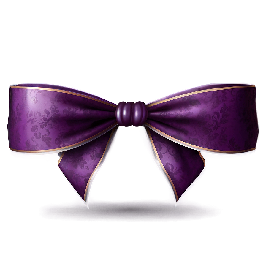 Elegant Velvet Ribbon Png Lcf70 PNG image