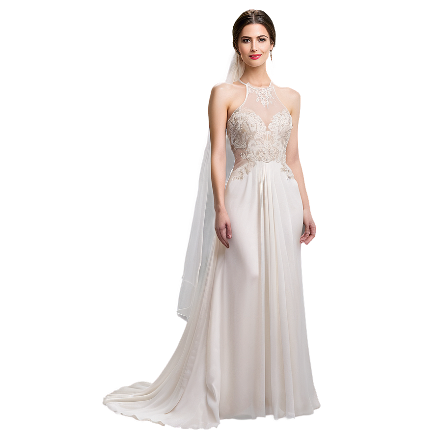 Elegant Wedding Dresses Png Rxh PNG image