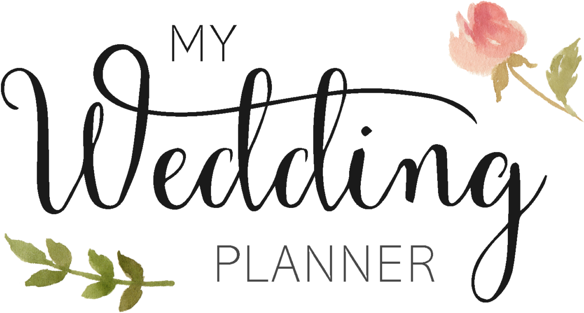 Elegant Wedding Planner Logo PNG image