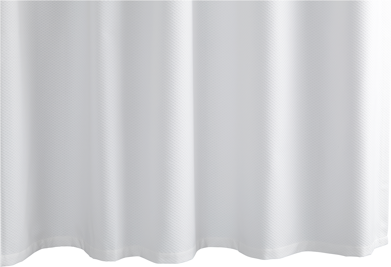 Elegant White Curtain Texture PNG image