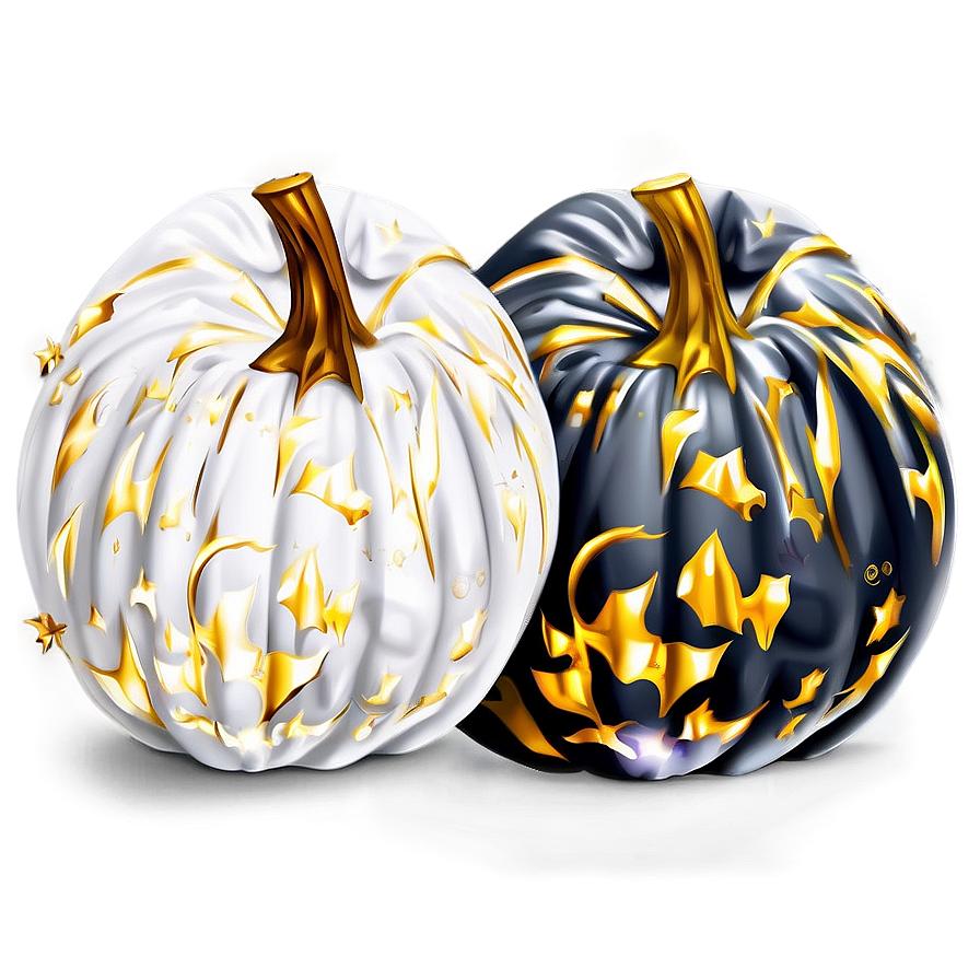 Elegant White Pumpkin Png Awh40 PNG image