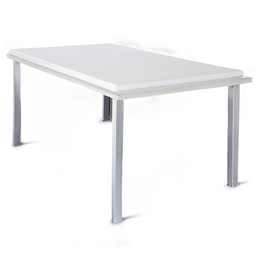 Elegant White Table Png 97 PNG image