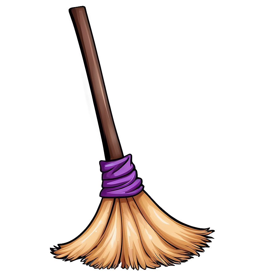 Elegant Witches Broom Png Lxm PNG image