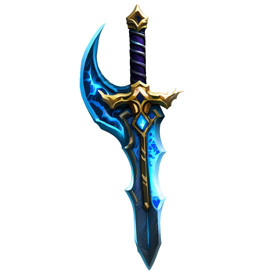 Elemental Dagger Png 05252024 PNG image