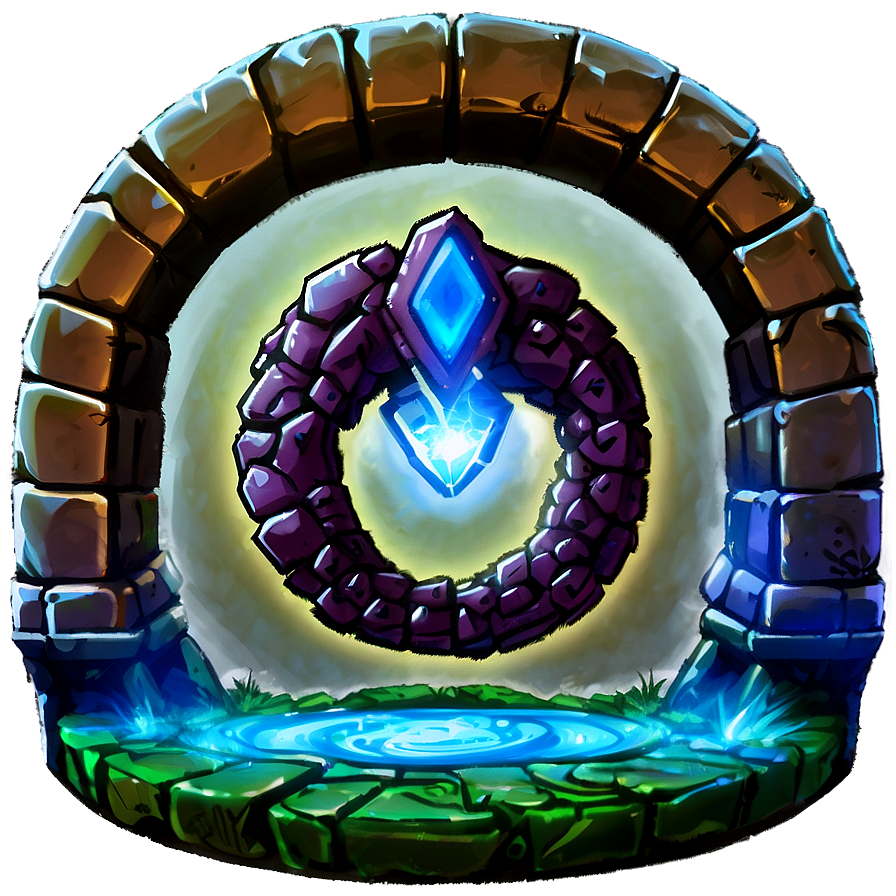 Elemental Magic Portal Png 85 PNG image