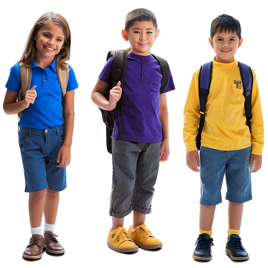 Elementary First Day Png 06242024 PNG image