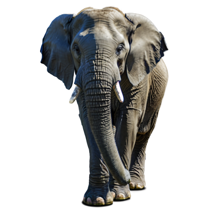 Elephant B PNG image