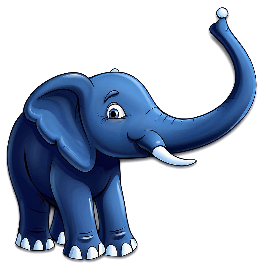 Elephant Cartoon Drawing Png 06212024 PNG image