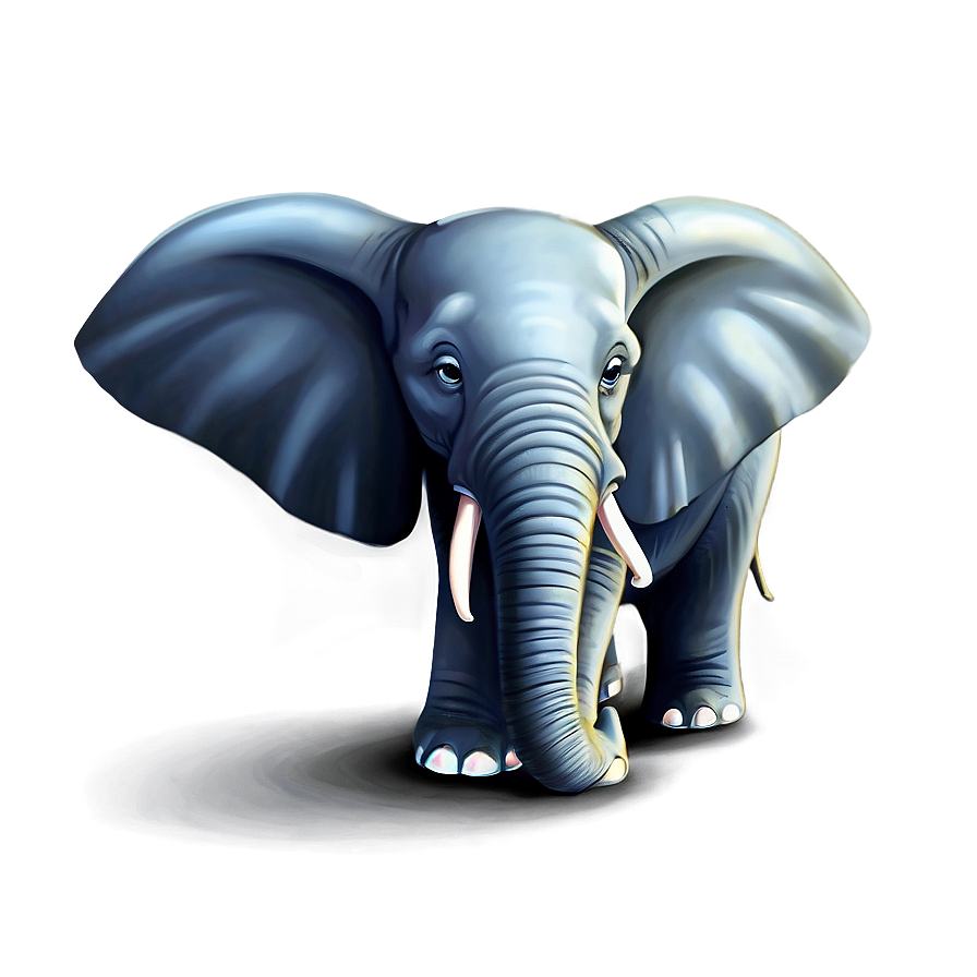 Elephant Cartoon For Kids Png Caj PNG image