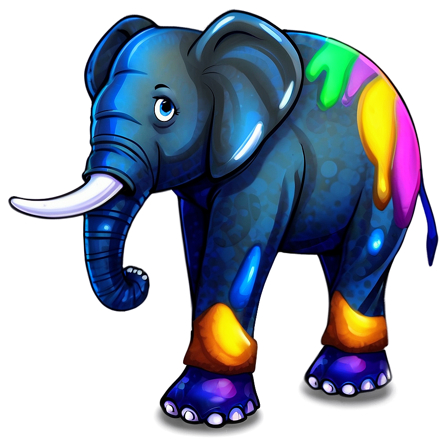 Elephant Cartoon Png 52 PNG image