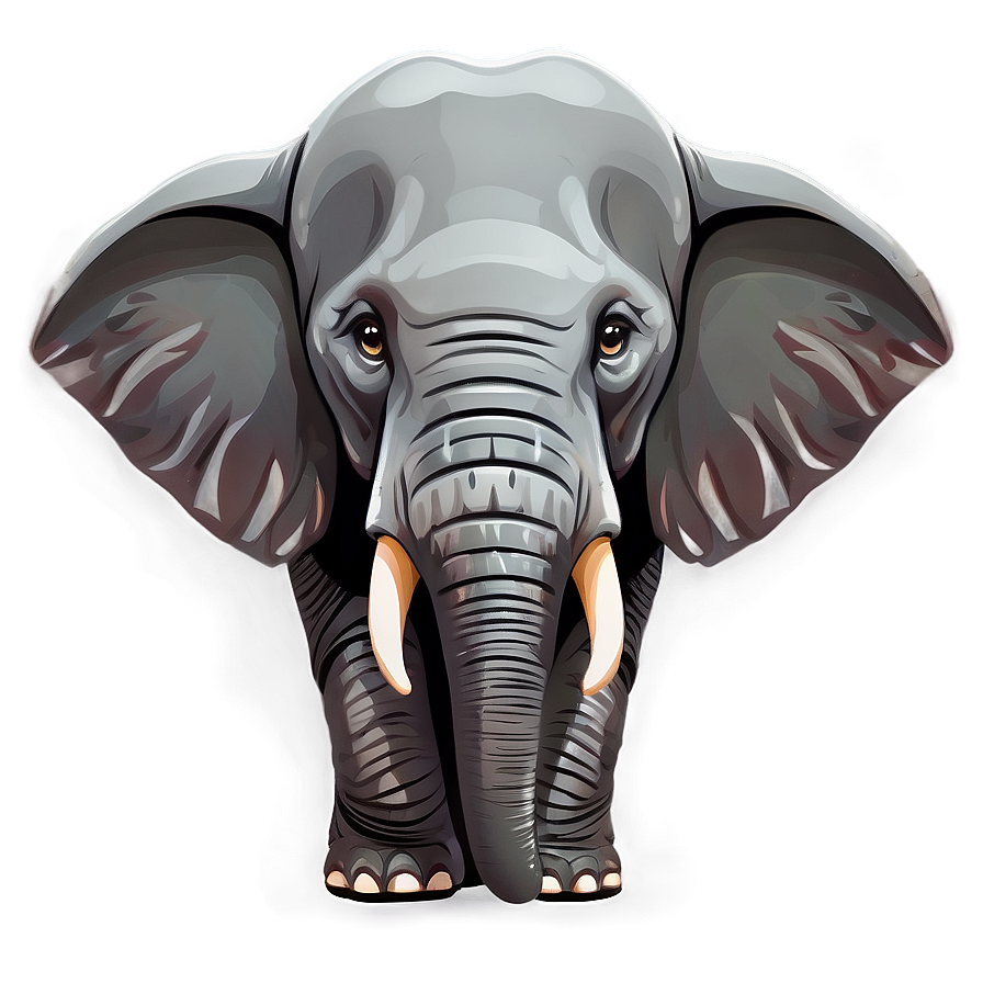 Elephant Cartoon Png Abr7 PNG image