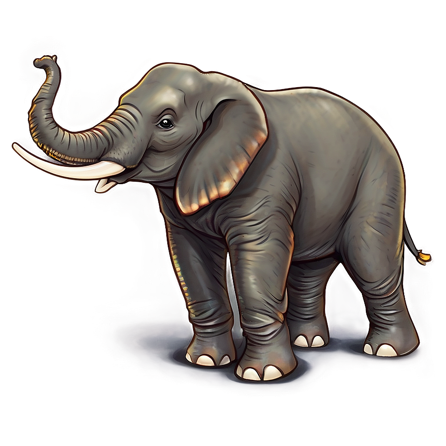 Elephant Cartoon Png Sas30 PNG image