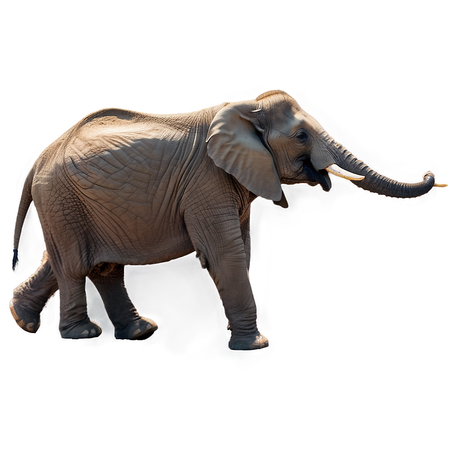 Elephant D PNG image