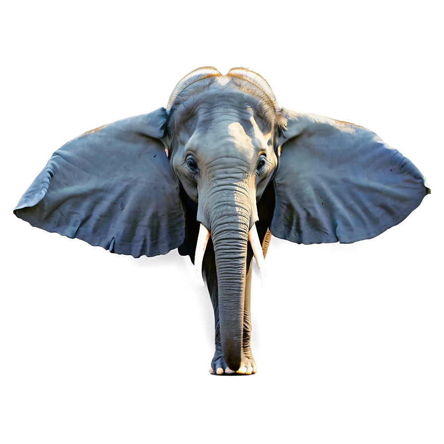 Elephant Ears Flapping Png Bul64 PNG image