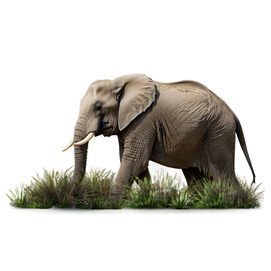 Elephant In Nature Background Png 35 PNG image