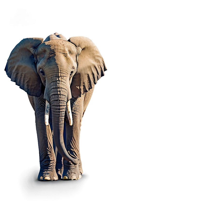 Elephant Profile View Png Hiv PNG image