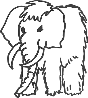 Elephant_ Silhouette_ Graphic PNG image