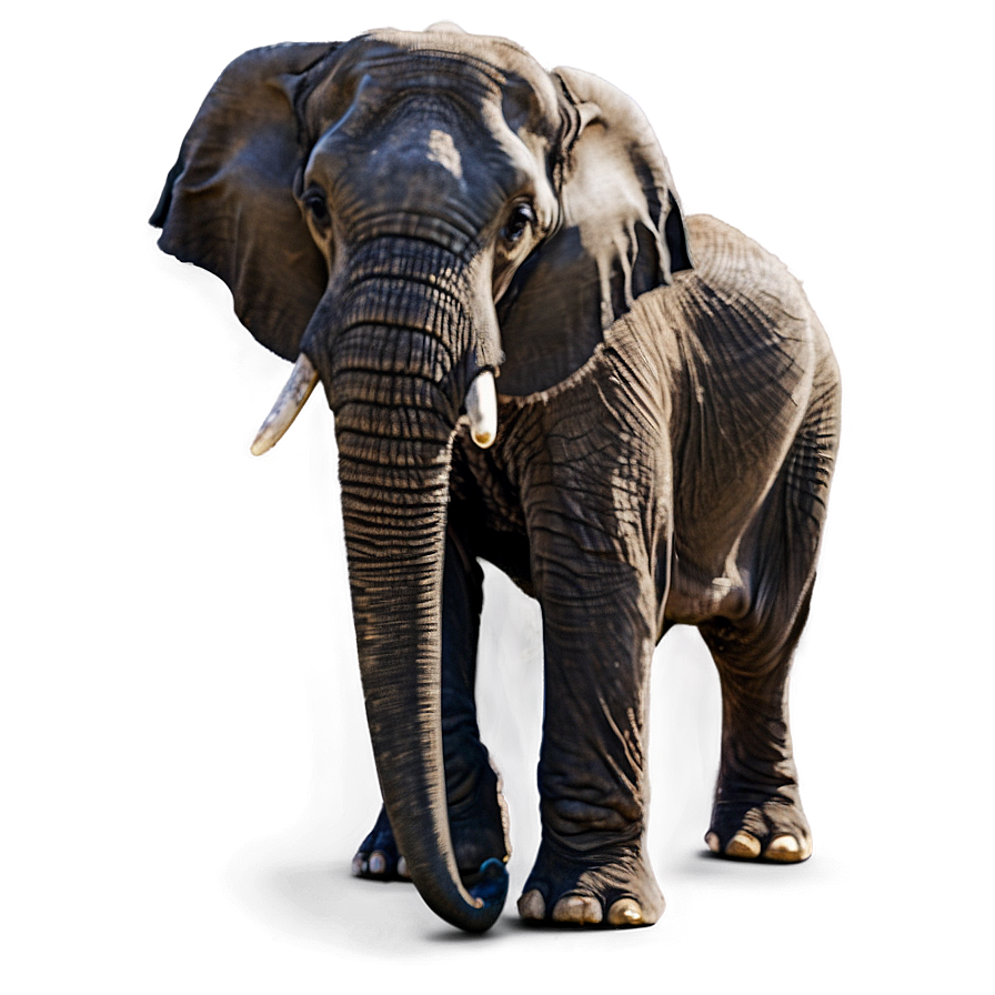 Elephant Trunk Up For Luck Png Txh48 PNG image