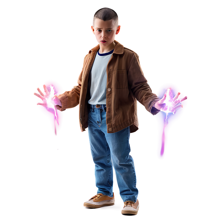 Eleven's Powers Effect Png 05212024 PNG image