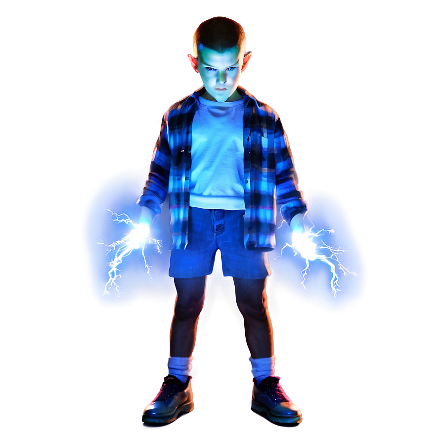 Eleven's Powers Effect Png Oxw PNG image