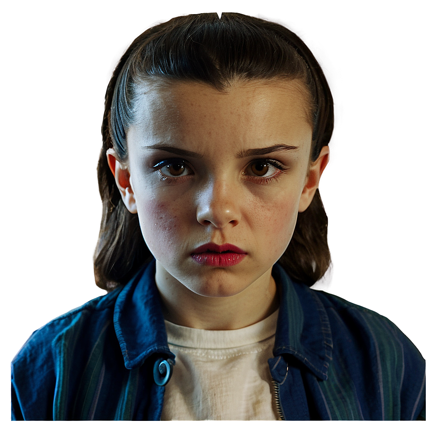 Eleven Stranger Things Character Png Fgu26 PNG image