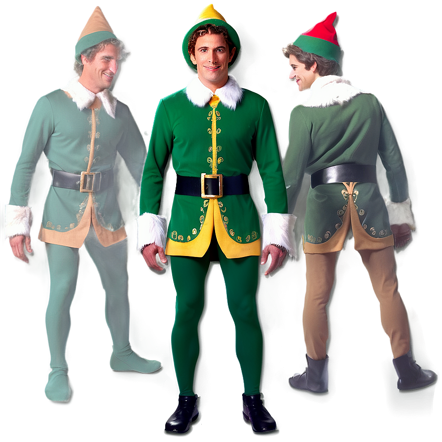 Elf Body Costume Png 06282024 PNG image