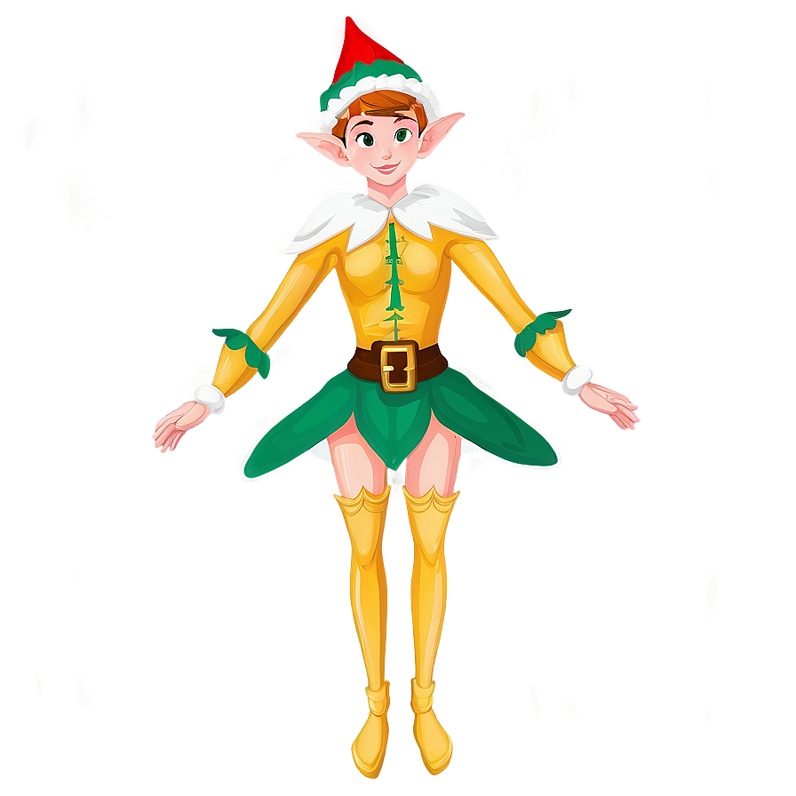 Elf Body Drawing Png 06282024 PNG image