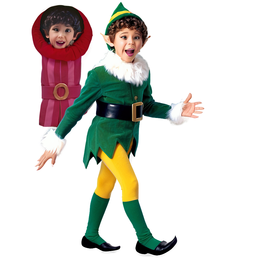 Elf Body Expression Png 06282024 PNG image