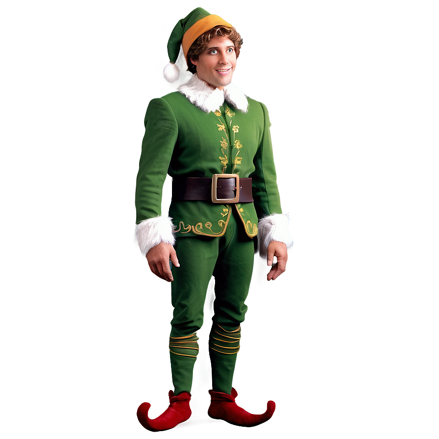 Elf Body With Accessories Png Eqc21 PNG image