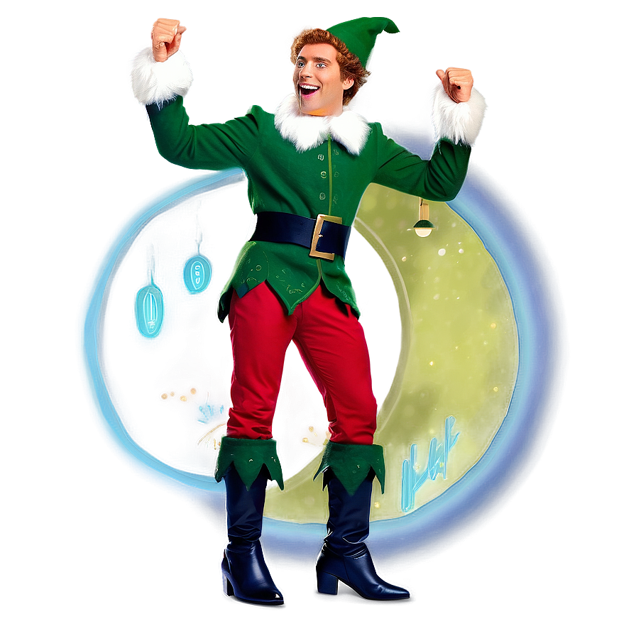 Elf Dancing In Moonlight Png Mgi PNG image