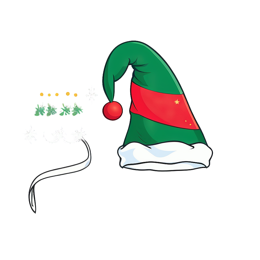 Elf Hat With Ears Png Hme96 PNG image