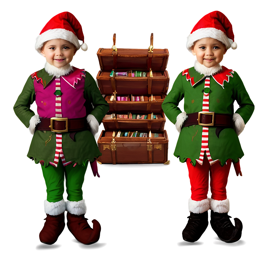 Elf On Magical Journey Png Upx57 PNG image