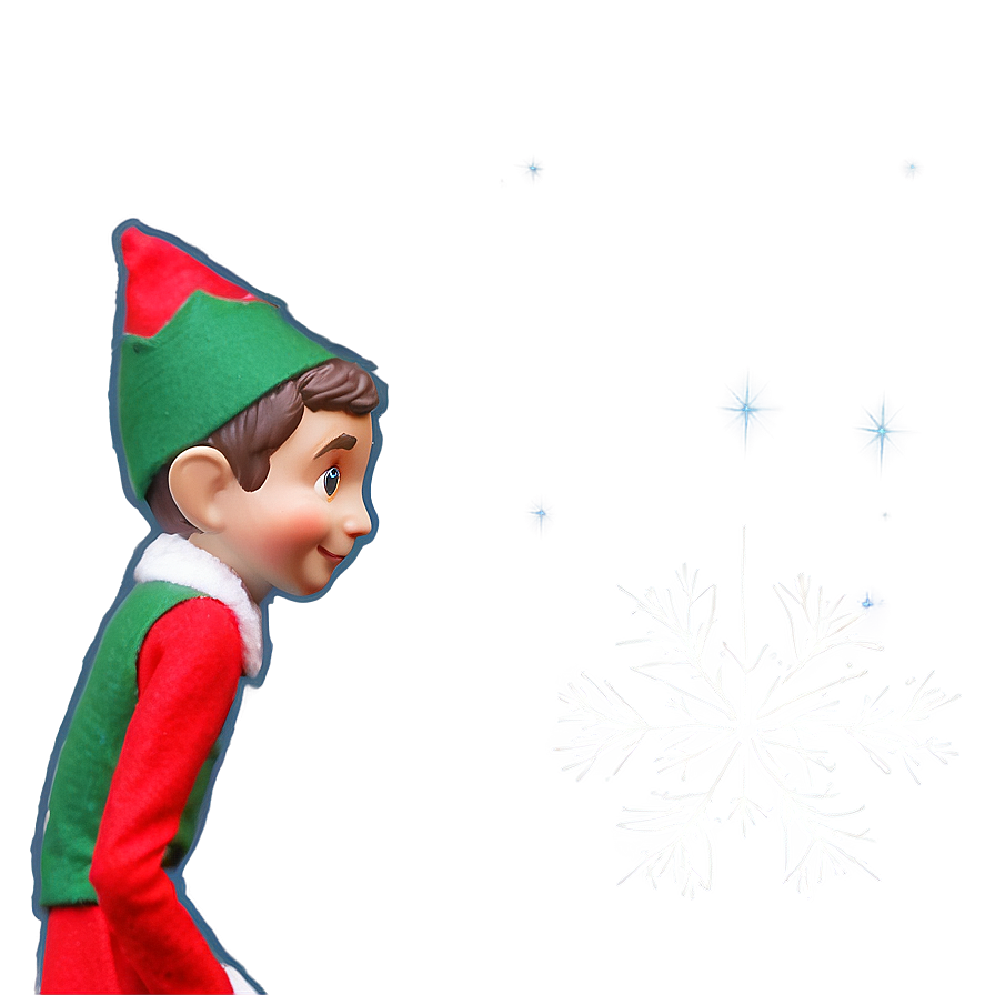 Elf On Shelf Watching Png 46 PNG image