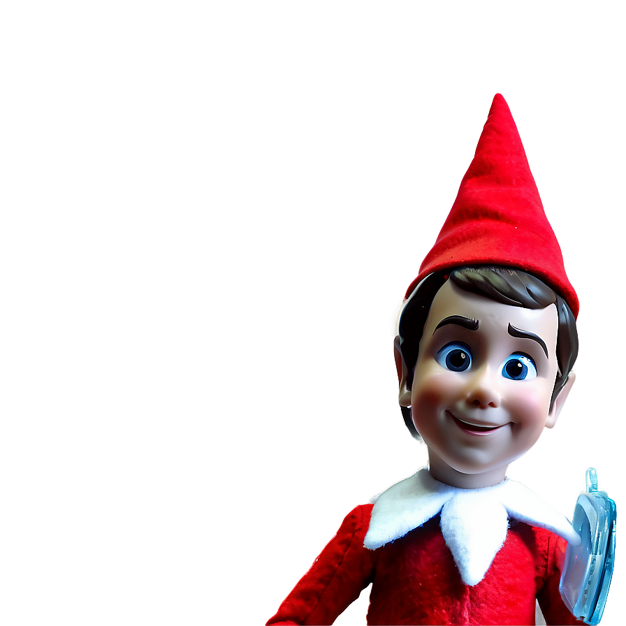 Elf On The Shelf Holiday Png 05242024 PNG image