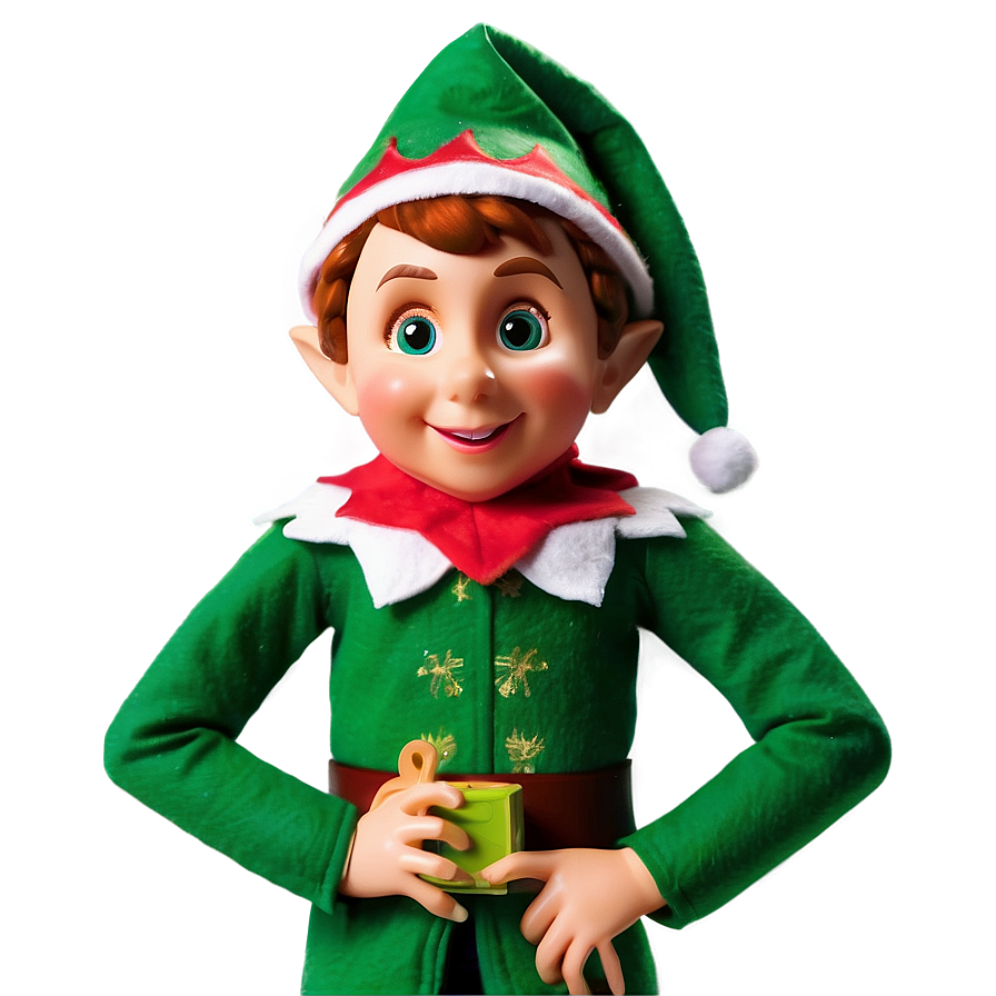 Elf On The Shelf Holiday Png Cap86 PNG image